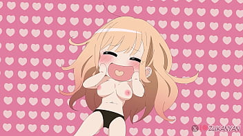 My dress up darling marin loves dicks