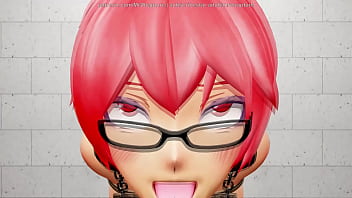 One girl frogtied and suspended while another is blindfolded tied up and have a strap on