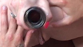 She squirts nice pussy juice 1