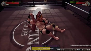 Venus vs vilkor nf3d mixed kinky combat competition