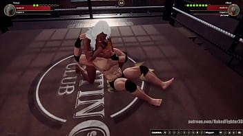 Venus vs vilkor nf3d mixed kinky combat competition