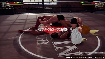 Venus vs vilkor nf3d mixed kinky combat competition
