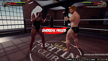 Venus vs vilkor nf3d mixed kinky combat competition