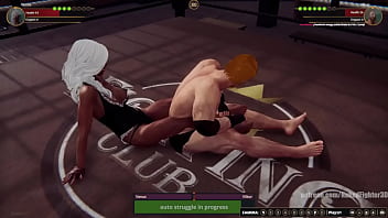 Venus vs vilkor nf3d mixed kinky combat competition