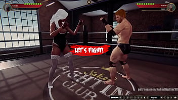 Venus vs vilkor nf3d mixed kinky combat competition