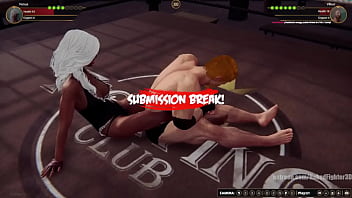 Venus vs vilkor nf3d mixed kinky combat competition