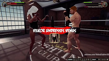 Venus vs vilkor nf3d mixed kinky combat competition