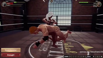 Venus vs vilkor nf3d mixed kinky combat competition