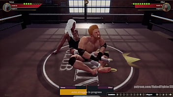 Venus vs vilkor nf3d mixed kinky combat competition