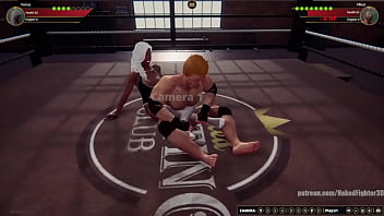 Venus vs vilkor nf3d mixed kinky combat competition