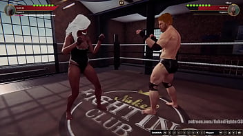 Venus vs vilkor nf3d mixed kinky combat competition