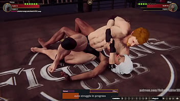 Venus vs vilkor nf3d mixed kinky combat competition