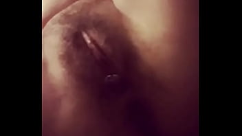 Blonde whore blows out cunt