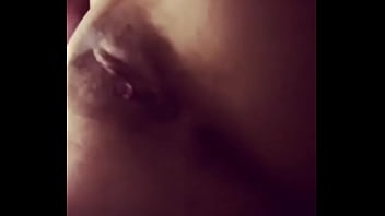 Blonde whore blows out cunt