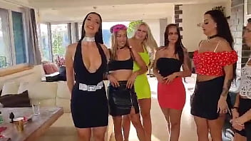 Paul's bday reversed gangbang