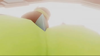 You rim bee 's booty