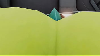 You rim bee 's booty