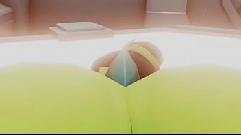 You rim bee 's booty