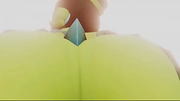 You rim bee 's booty