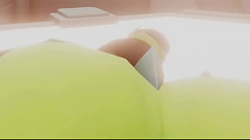 You rim bee 's booty