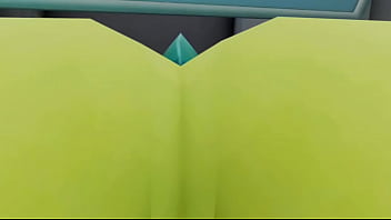 You rim bee 's booty