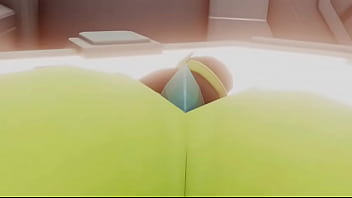 You rim bee 's booty