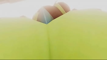 You rim bee 's booty