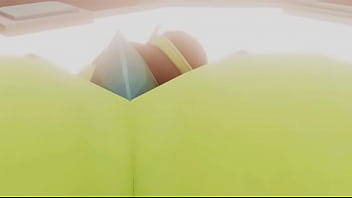 You rim bee 's booty