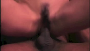 The hot milf and the hot fuck with cumshot on ass