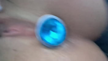 Daddy's been forcing me to put a butt plug in my ass so he can take my anal virginity