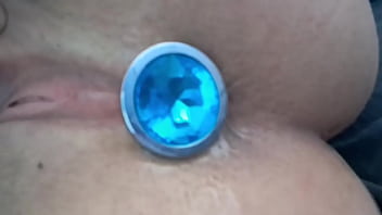 Daddy's been forcing me to put a butt plug in my ass so he can take my anal virginity