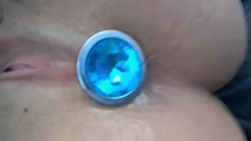 Daddy's been forcing me to put a butt plug in my ass so he can take my anal virginity