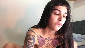 Preview webcam fetish show with sexy alt hairy armpits nipple pinching anal dildo & more