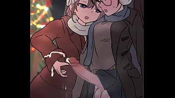 Polla Tgirl Gotea Semen Navideño Uwu thumbnail