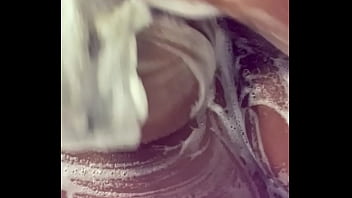 Shower 1st so daddy can suck on my girlss