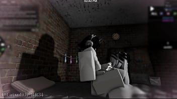 Horny girl sucks the cum off right after making me finish~ pt 4