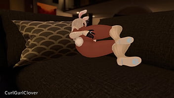 Bunny girl masturbates in vr vrchat porn Bunny girl masturbates in vr vrchat porn