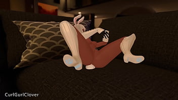 Bunny girl masturbates in vr vrchat porn Bunny girl masturbates in vr vrchat porn