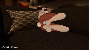 Bunny girl masturbates in vr vrchat porn Bunny girl masturbates in vr vrchat porn