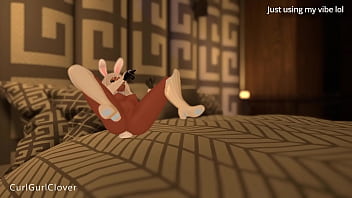 Bunny girl masturbates in vr vrchat porn Bunny girl masturbates in vr vrchat porn