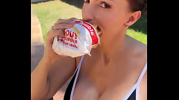 ️ #innoutburger #love #cheatmeal