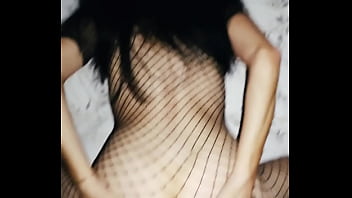 Passion anal with skinny wife