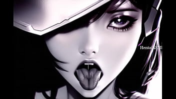 Cum on this gamer girls face