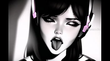 Cum on this gamer girls face