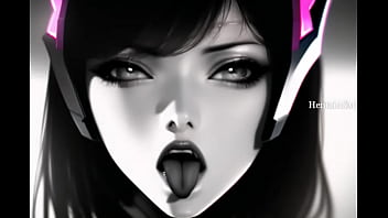 Cum on this gamer girls face