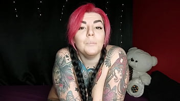 Pretty funny busty girl oiled her tits and ass special for you make her cum rihgt now