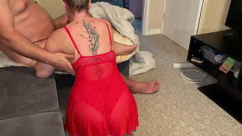 Step son awake after i start suck him he lick my pussy