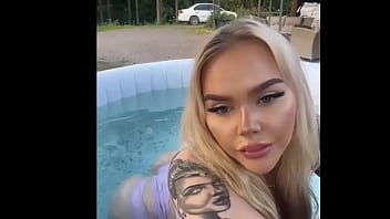 Gringa senos grandes