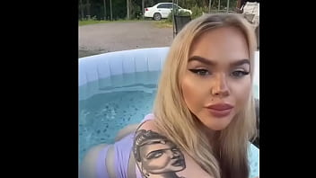 Gringa senos grandes