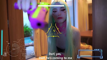 The courier fucked her hard rough and without limits